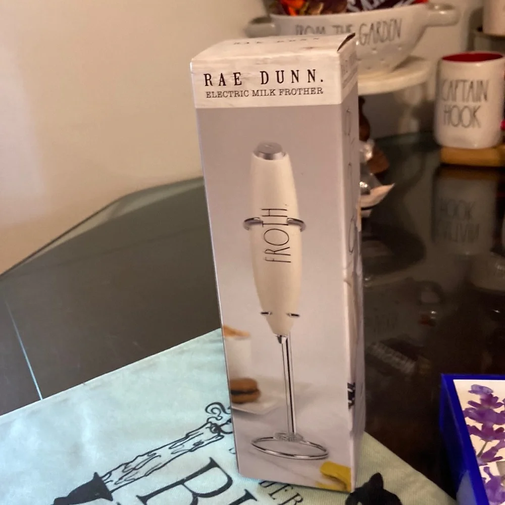 3 for $38 NWT Rae Dunn Frother